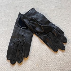 Anthropologie MAEVE Real leather Gloves